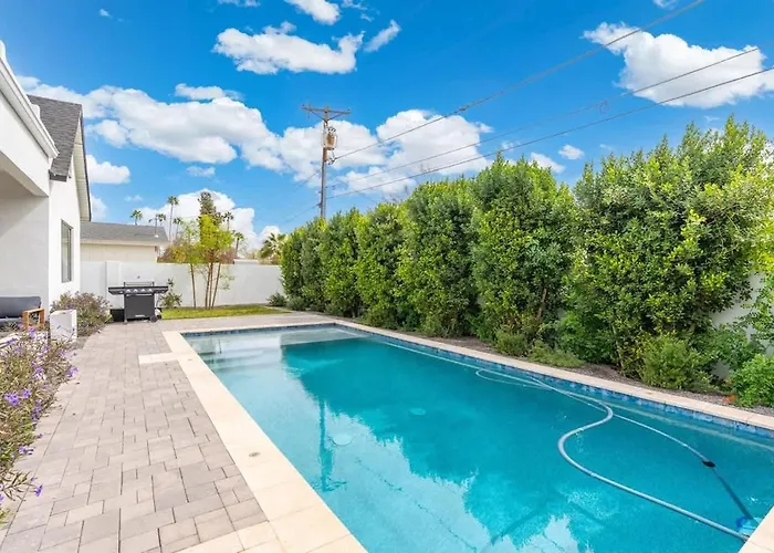 Heated Pool Fire Pit Backyard Grill Dt *