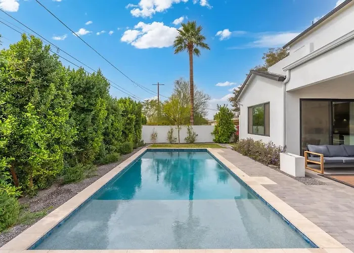 Heated Pool Fire Pit Backyard Grill Dt * Phoenix
